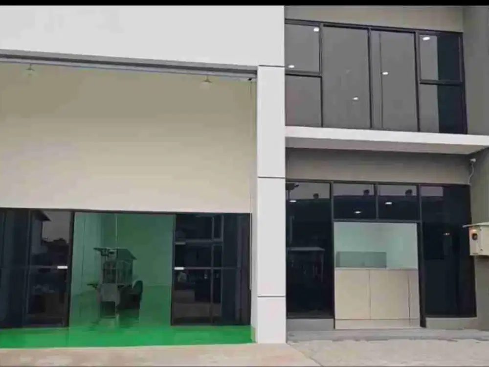 Gudang Blessindo Sudah Renovasi Furnished siap Pakai Kawasan Industrial Estate Industry LEGOK