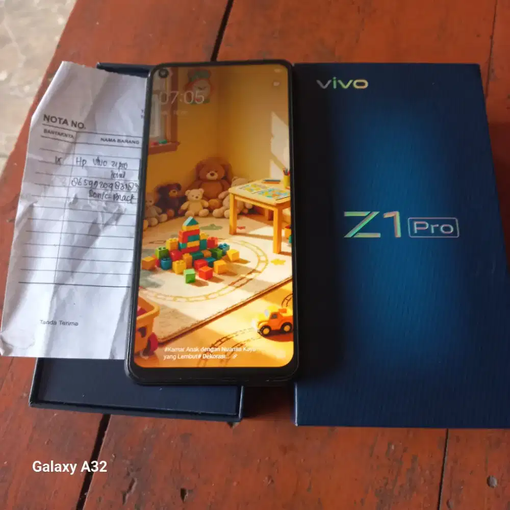 Vivo Z1 pro 5g 6/128gb fulset