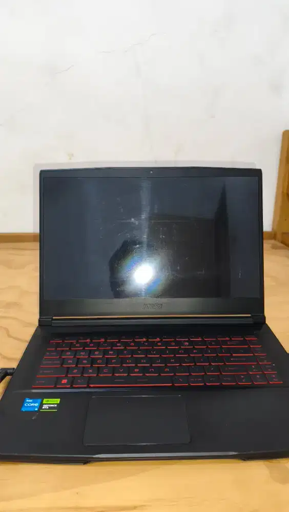 Laptop MSI Gf63 thin 16/512GB
