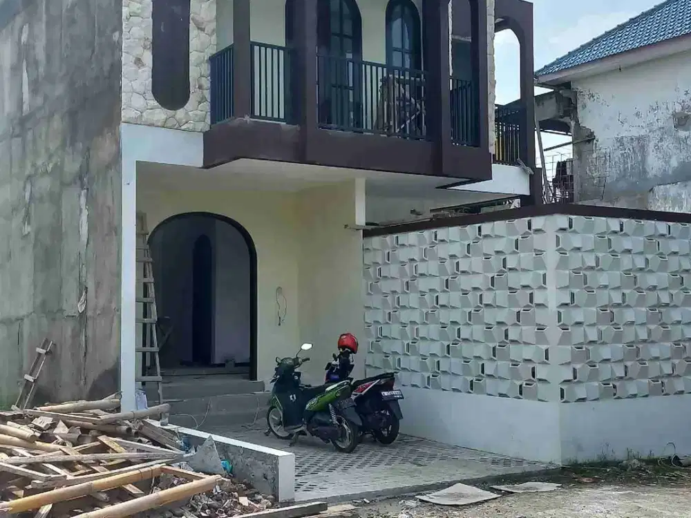 perumahan villa 2lt premium