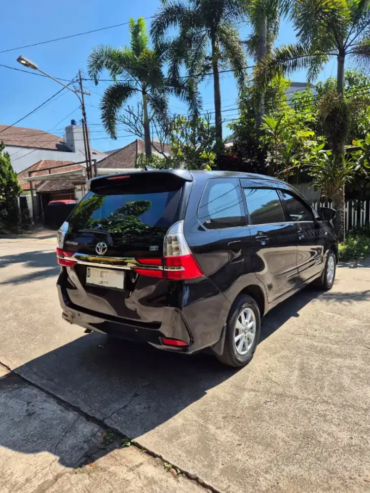 Toyota Avanza G AT 2019