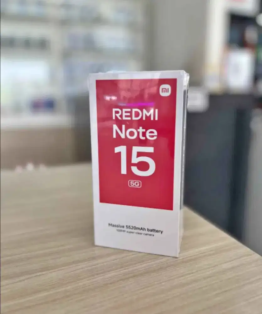 Redmi note 15 5G gratis redmi buds 6 play