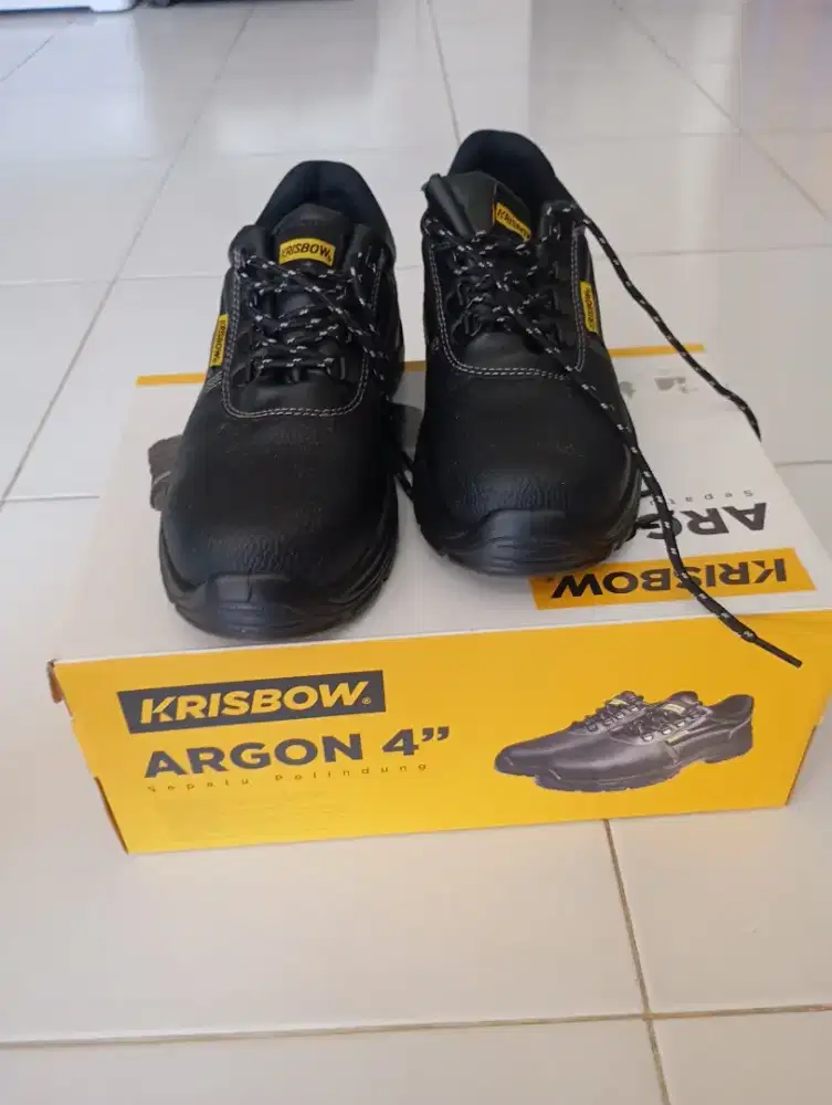 Dijual sepatu safety
