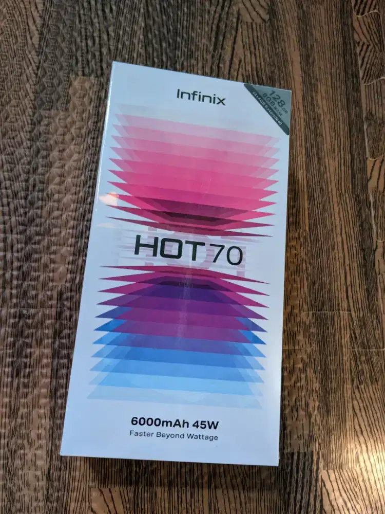 Infinix Hot 70 4/128GB Night Pulse