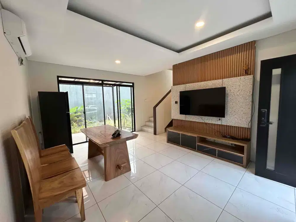Rumah full furnished di Kota baru parahyangan KBP