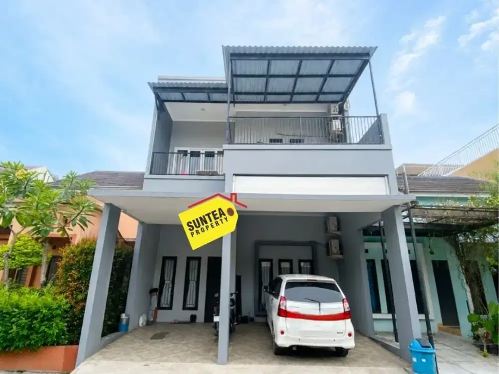 Dijual Rumah Nyaman Strategis LT 114 m², LB 240 m², 4 KT, Harga Nego - Pondok Aren Tangerang Selatan