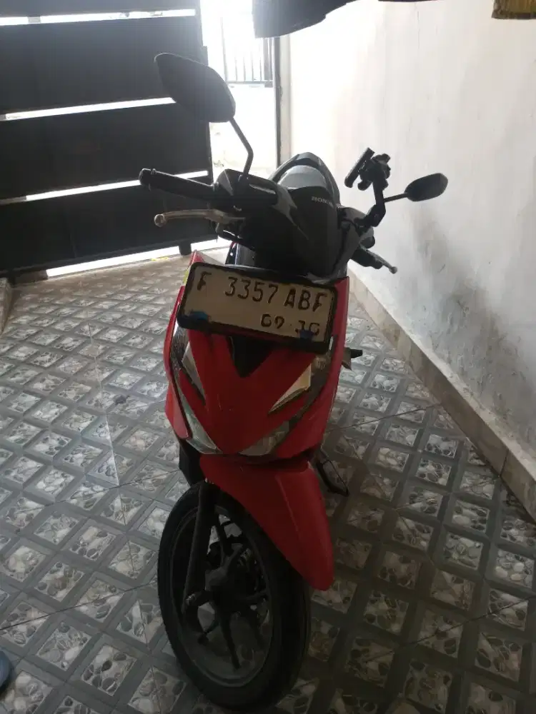 Jual cepat motor beat sporty CBS