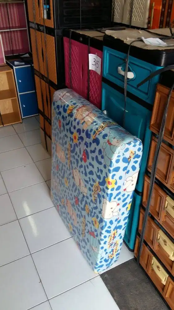 kasur busa lipat omera uk 70