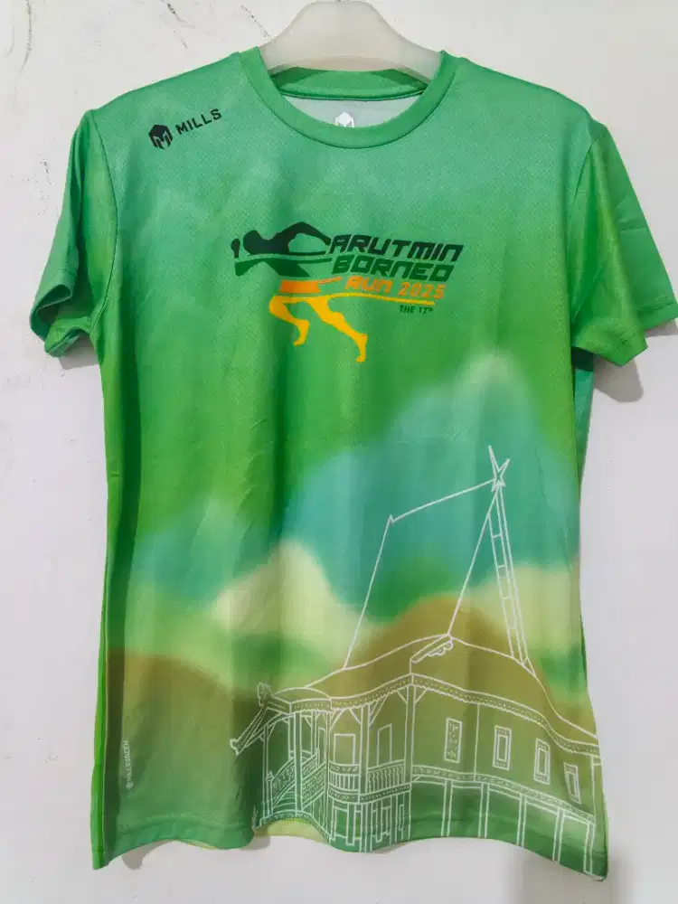 Baju lari event arutmin borneo run size s