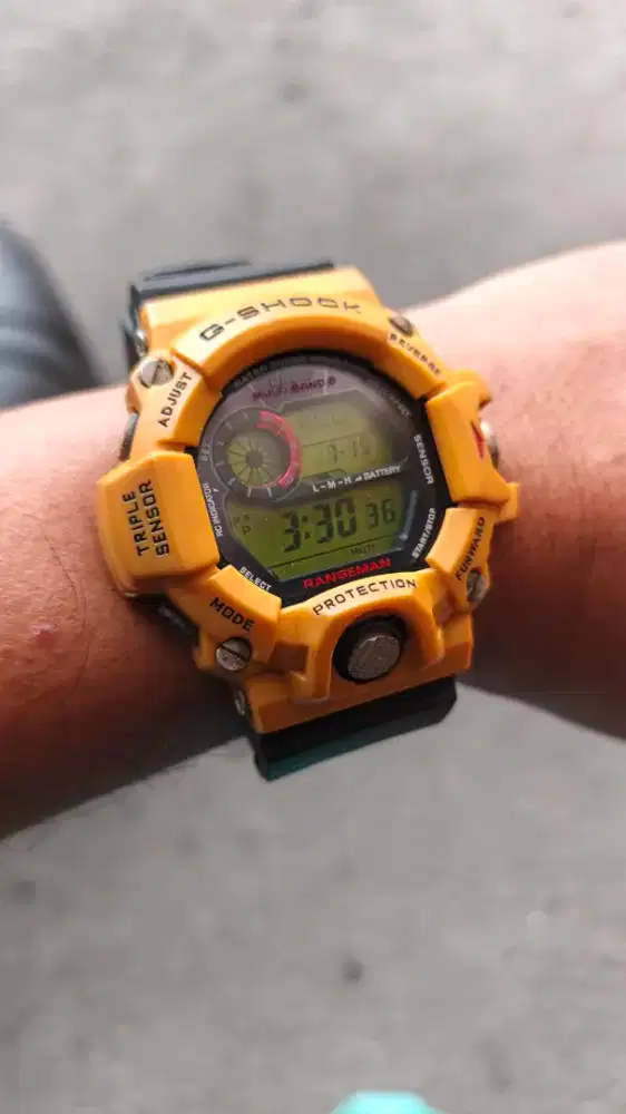 Casio gshock rangemen