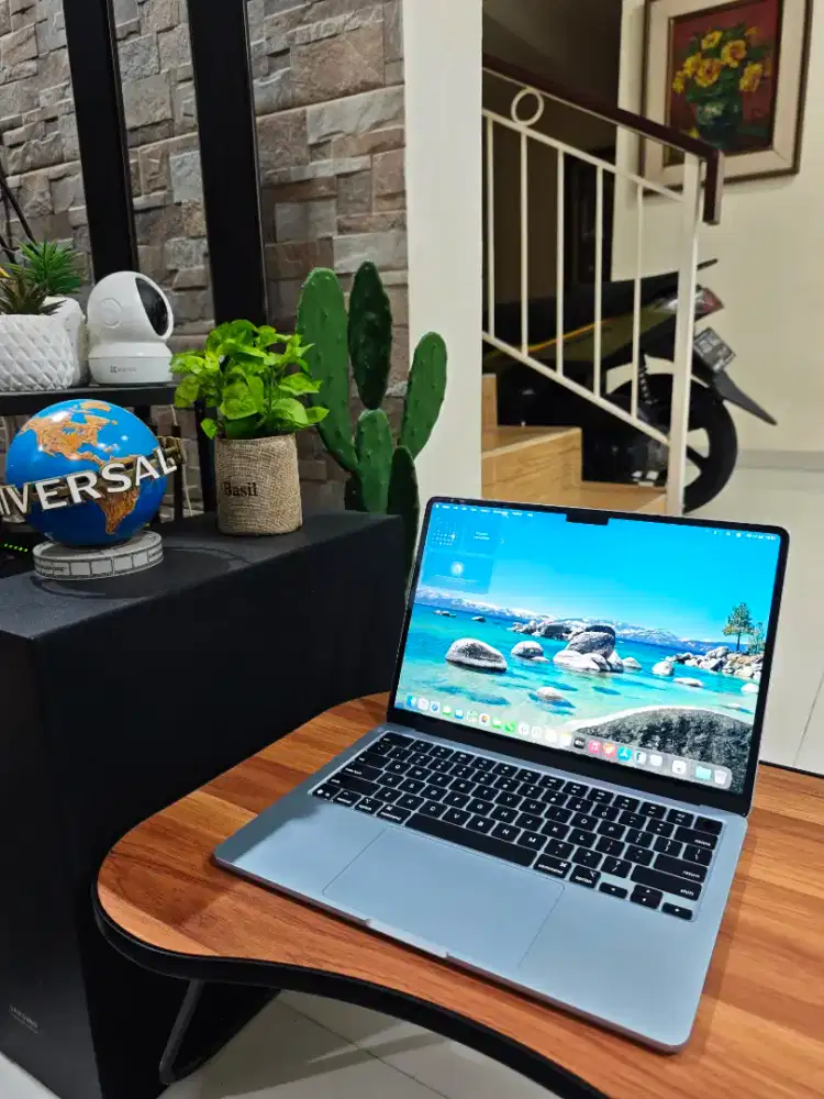 Laptop MacBook Air M4 16/256GB Ibox x rog msi nitro tuf