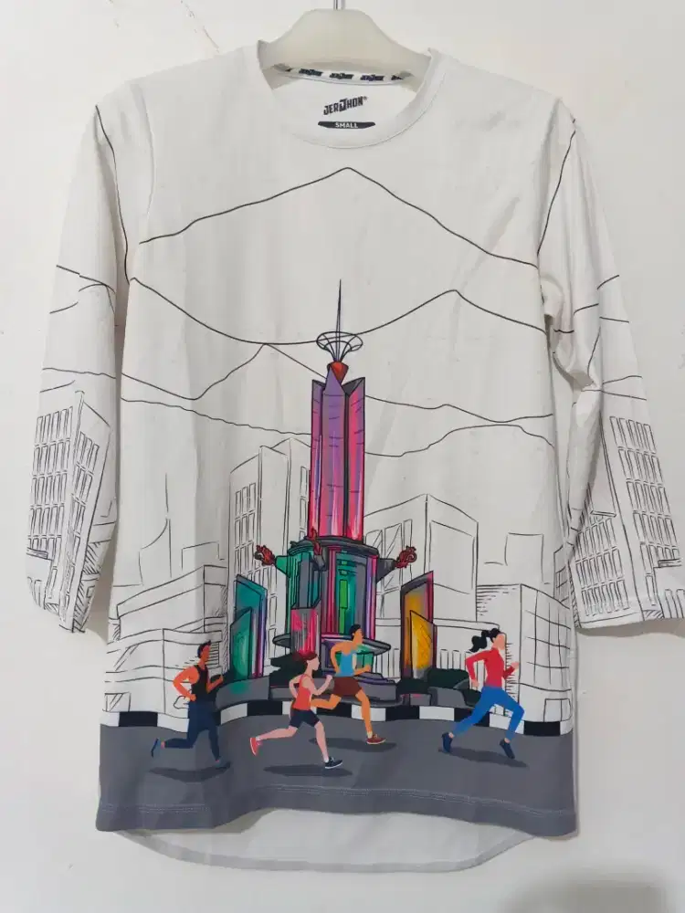 Baju lari event kada ketagurun banjarbaru size s