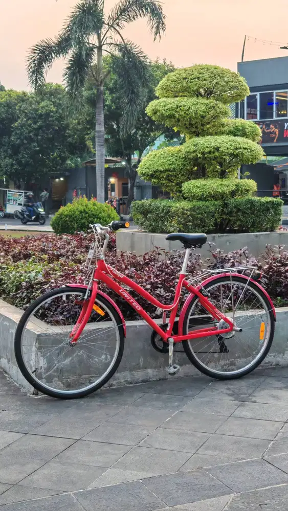 UNITED PATTAYA gravel city bike