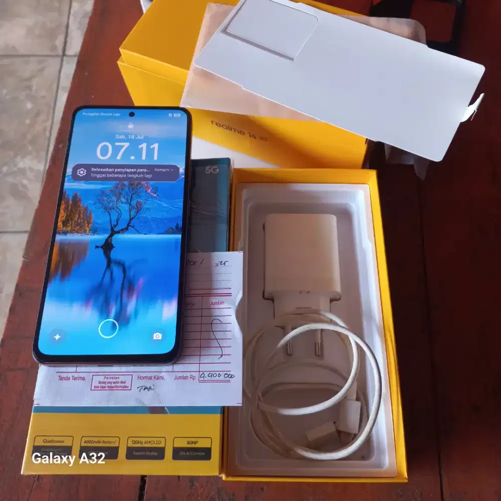 Realme 14 5G 8/256 fulset