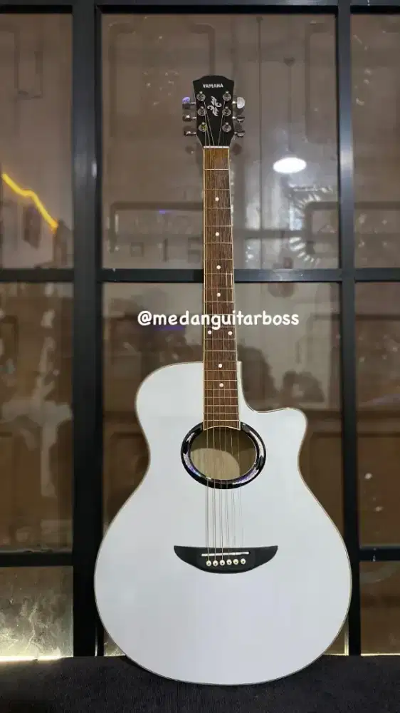 Gitar Akustik Model Yamaha Apx Baru Custom
