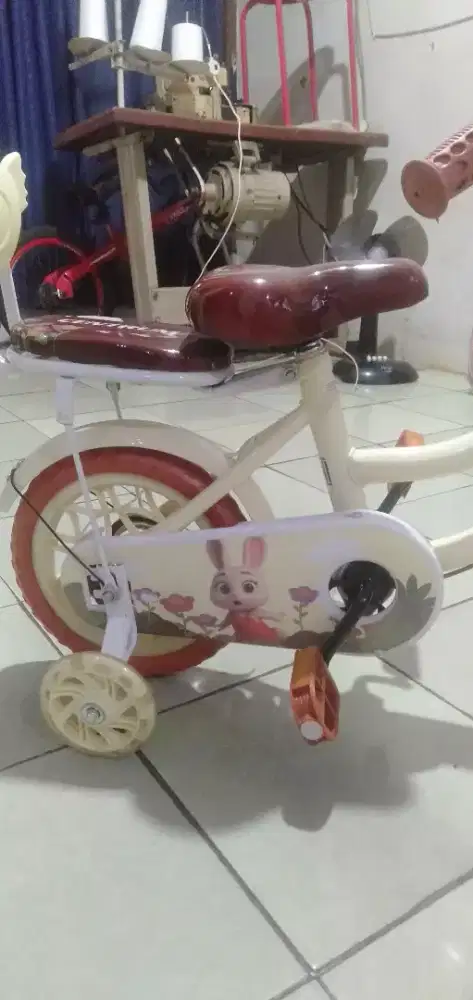 Sepeda anak kecil Like new