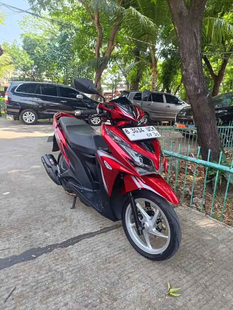 HONDA VARIO KZR 125 ISS  2013 PJK PANJANG