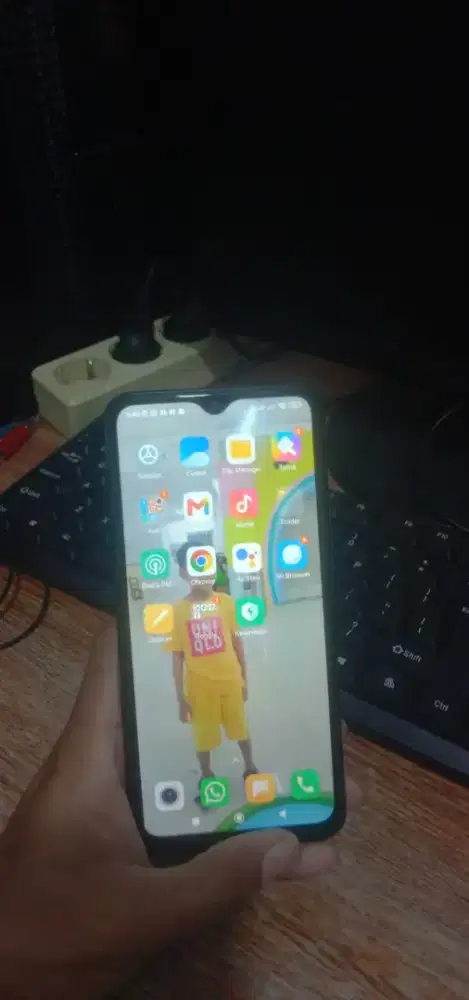 Redmi 9 Ram 4/64 GB mulus lancar jaya.