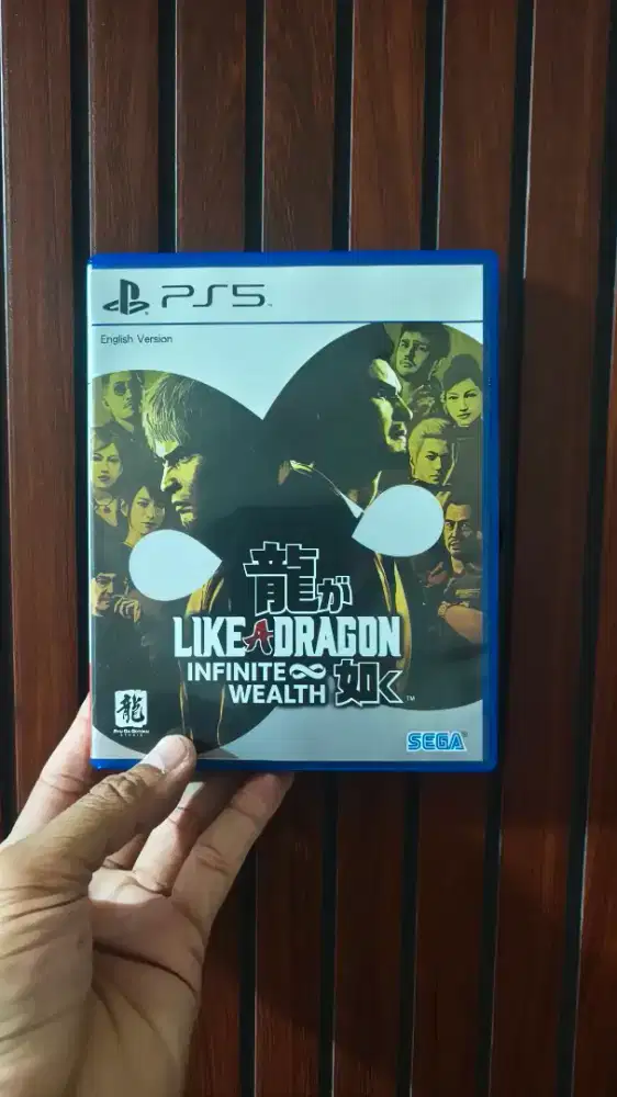BD PS 5 Yakuza Like A Dragon: Infinite Wealth