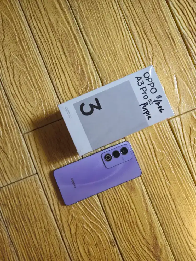 Oppo A3 Pro 5G Ram 8/256 GB
