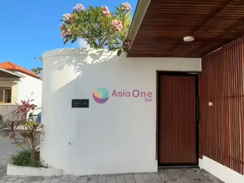 LEASEHOLD 30 TAHUN DI DEKAT SANUR — VILLA 1 BEDROOM DENGAN PRIVATE POOL!