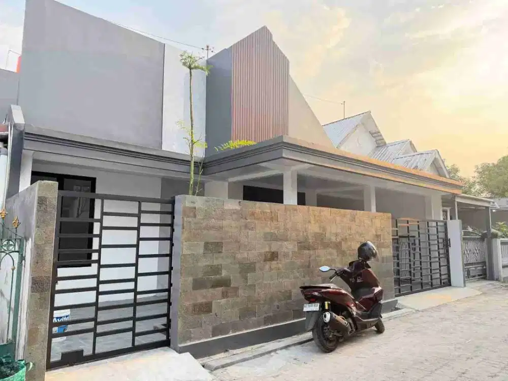 rumah bagus siap huni Utara Alana htl solo harga menarik
