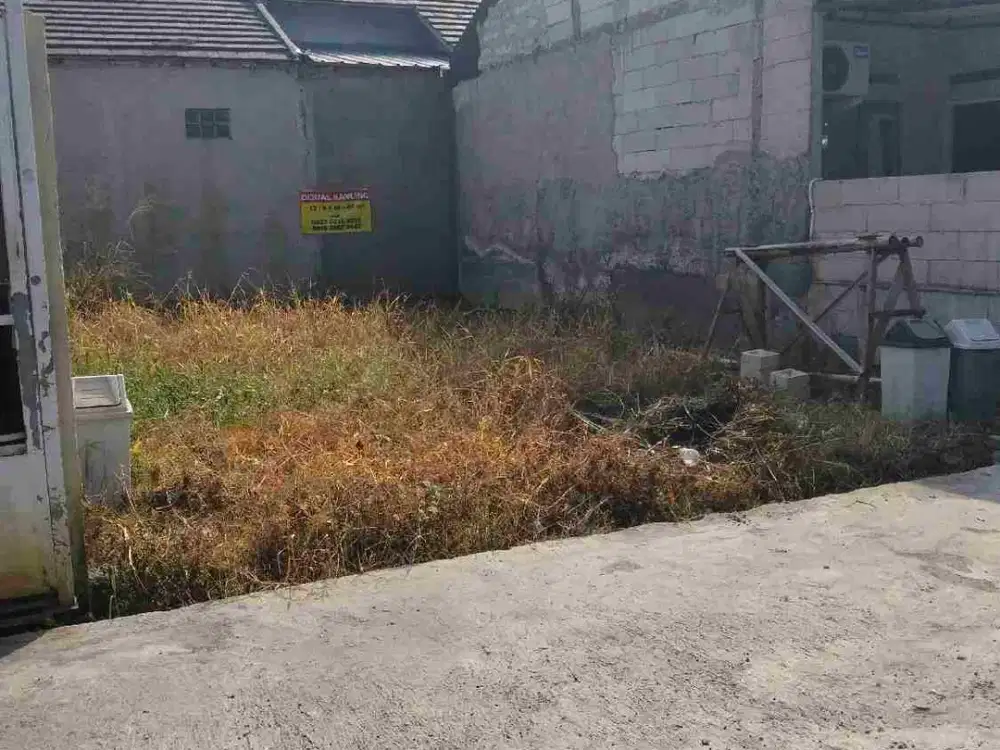 hanya 195jt tanah kavling cikoneng Bojong soang