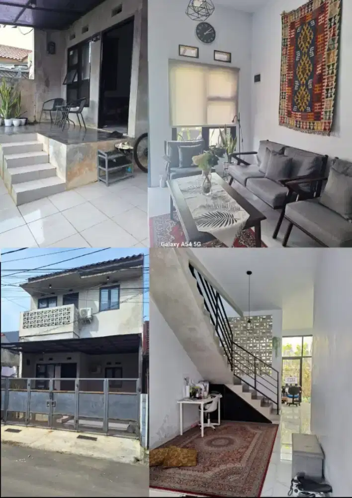 Dijual Rumah Nyaman siap pakai di Bukit Cimanggu City