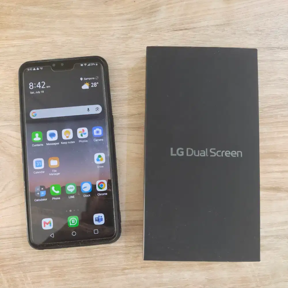LG V50S Thinq 5G 8/128GB DUAL SCREEN