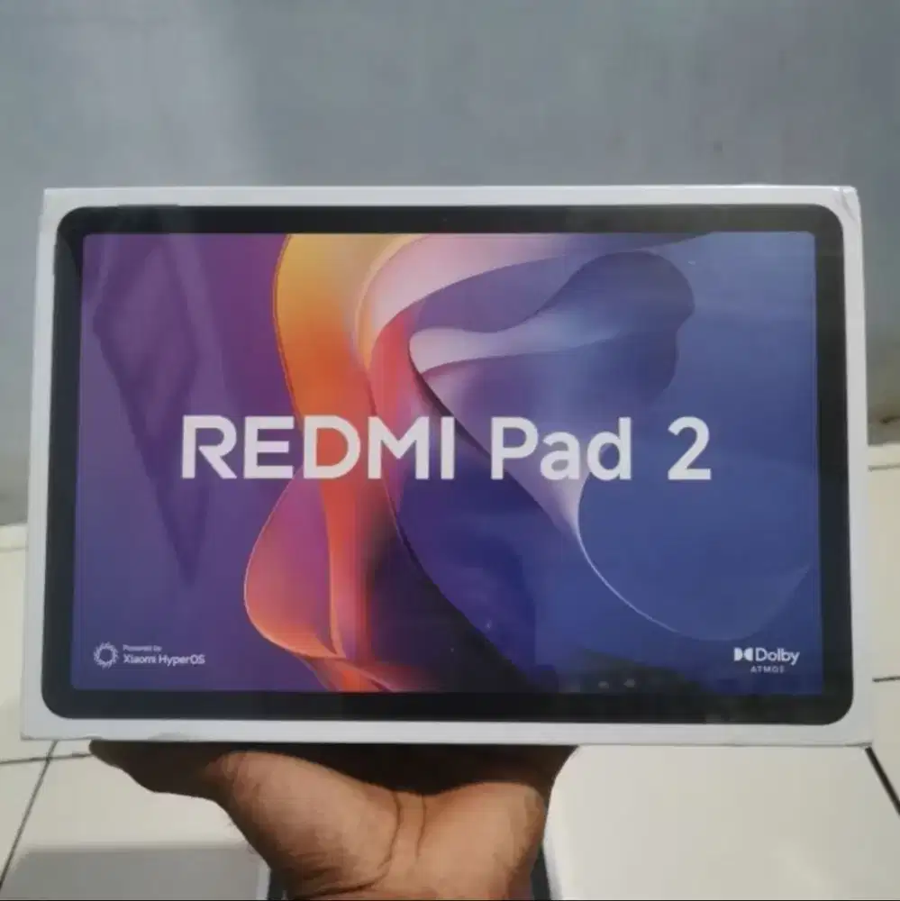 xiaomi redmi pad 2 4-256 4g celular cod Harapan indah