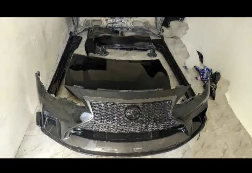 Bodykit ft86 Aimgain lip carbon