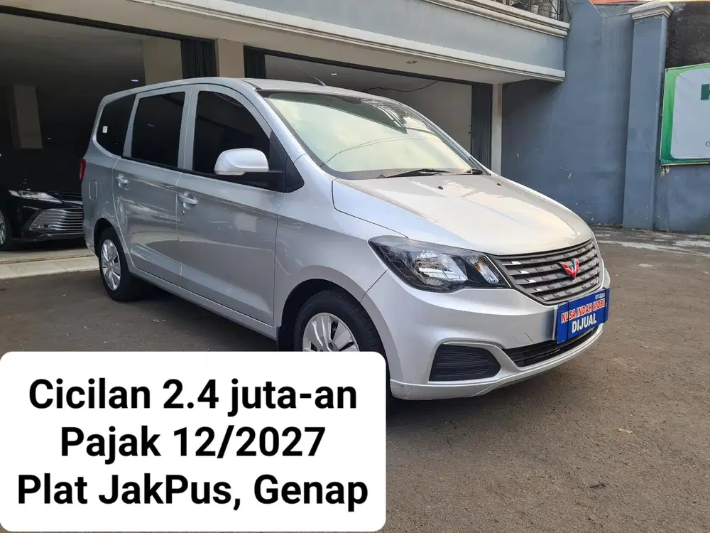 CICILAN RINGAN Wuling Confero Double Blower MANUAL 2021