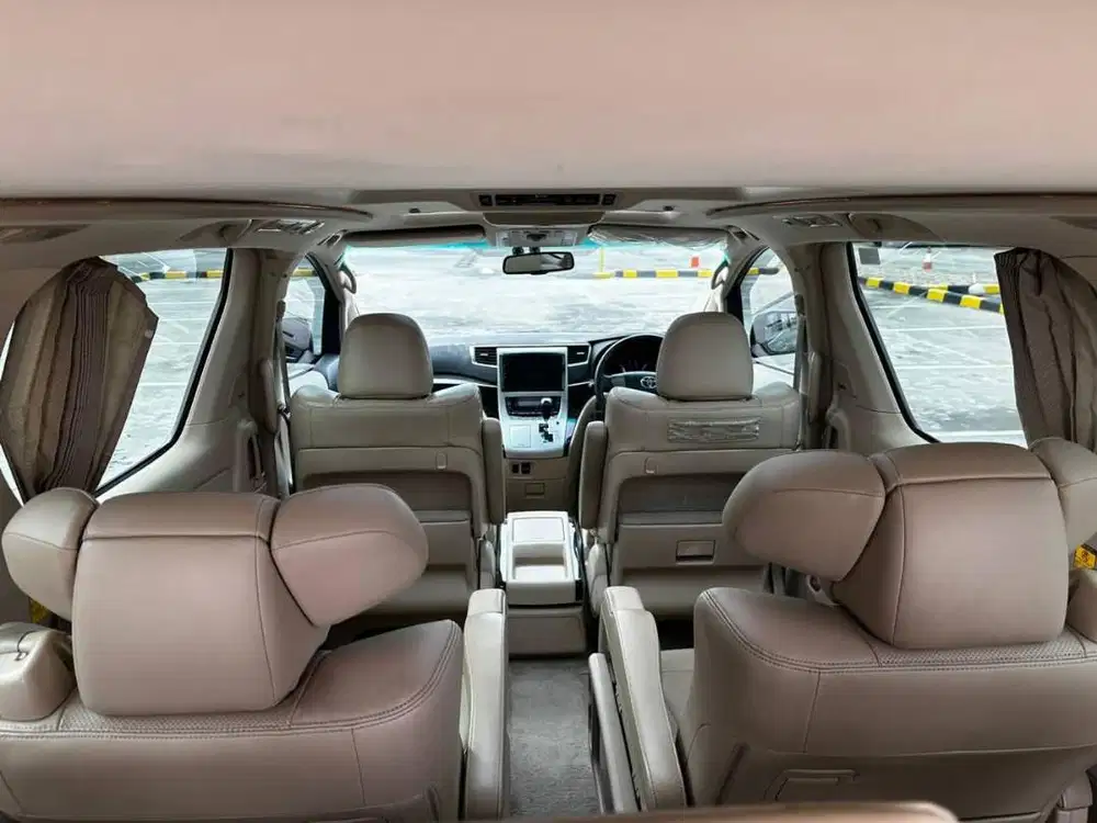 {Km 90rb} 2013 Alphard 2.4G Pilot Seat Pjk 7/27 Body Mulus Int Orsinil