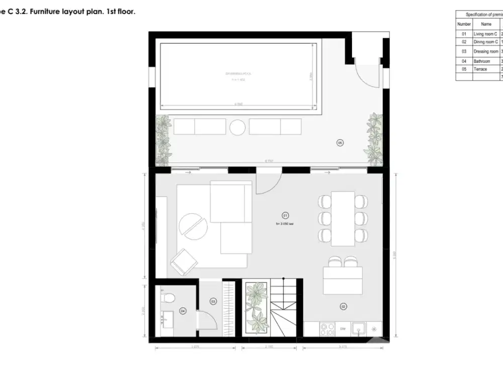 2 Bedroom Villa for sale at SURFSIDE ULUWATU