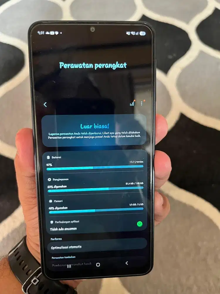 Samsung Galaxy A07 4G, Ram 6/128