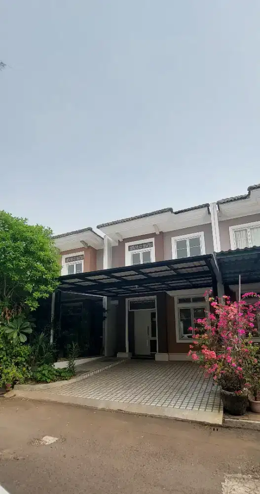 Dijual Rumah Cluster Michelia GS Siap Huni Baru Renov