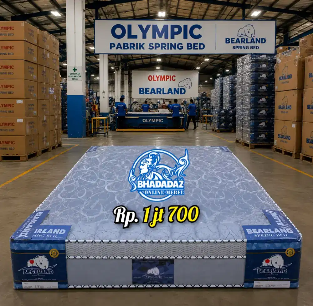Kasur Springbed Olympic Bearland Lis 3