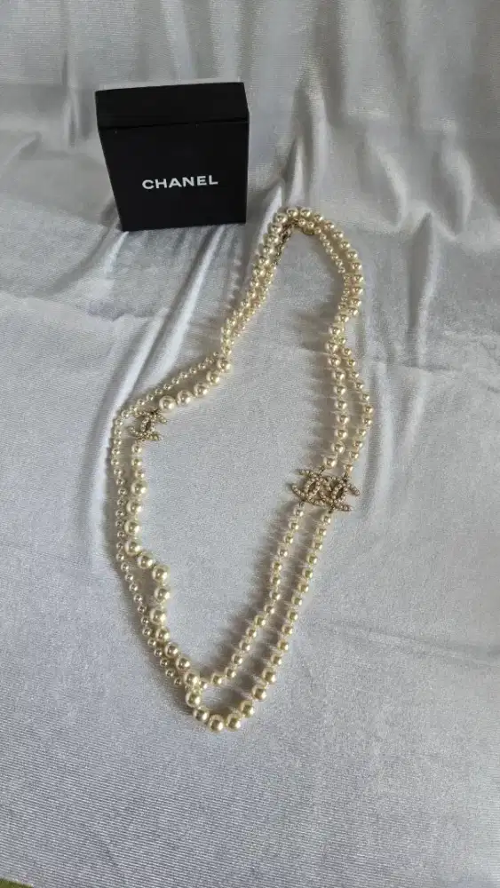 KALUNG CH MUTIARA LENGKAP PAPERBAG BOX