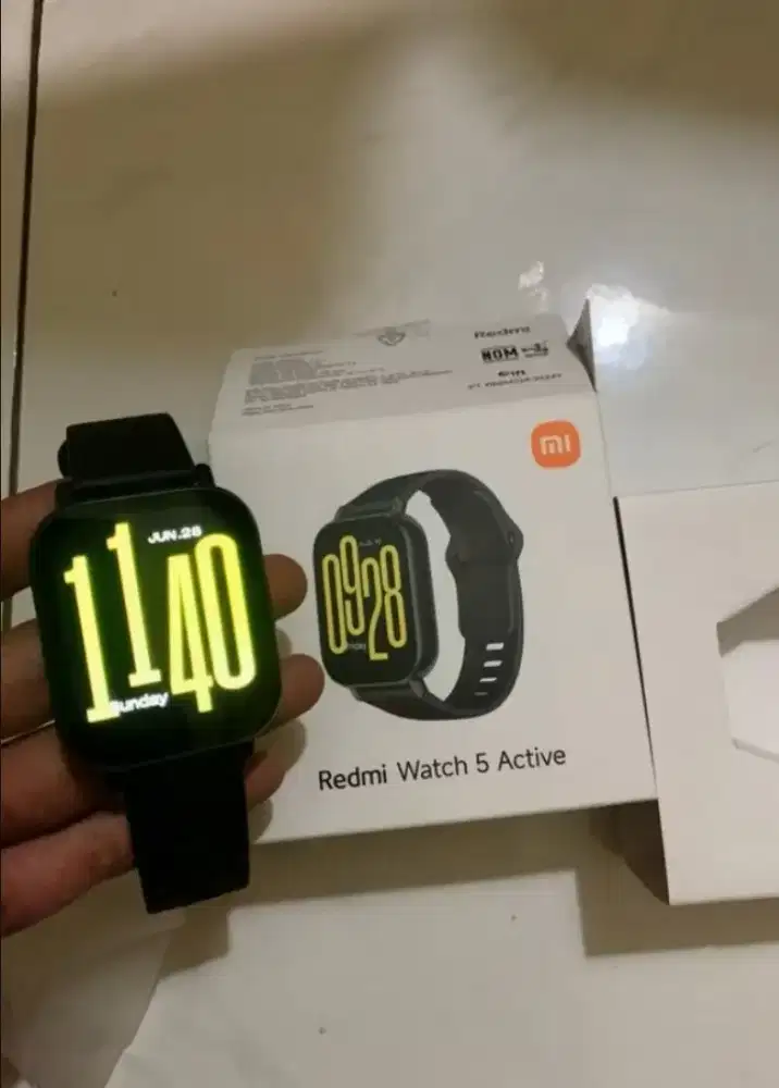 Jam Redmi 5 active normal no minus