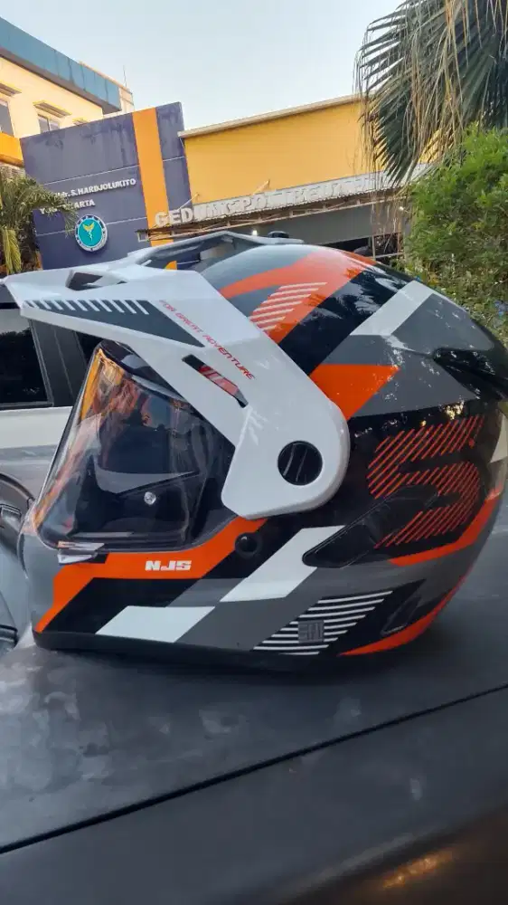 Helm NJS S-Cross XXL like new
