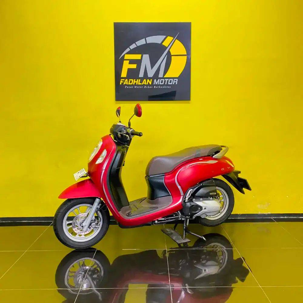 Honda Scoopy Tahun 2022 Second Mulus Istimewa Pajak On