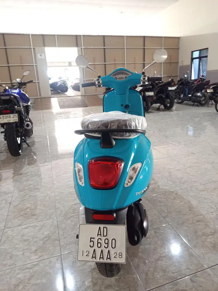 Vespa Primavera 2023 Istimewa