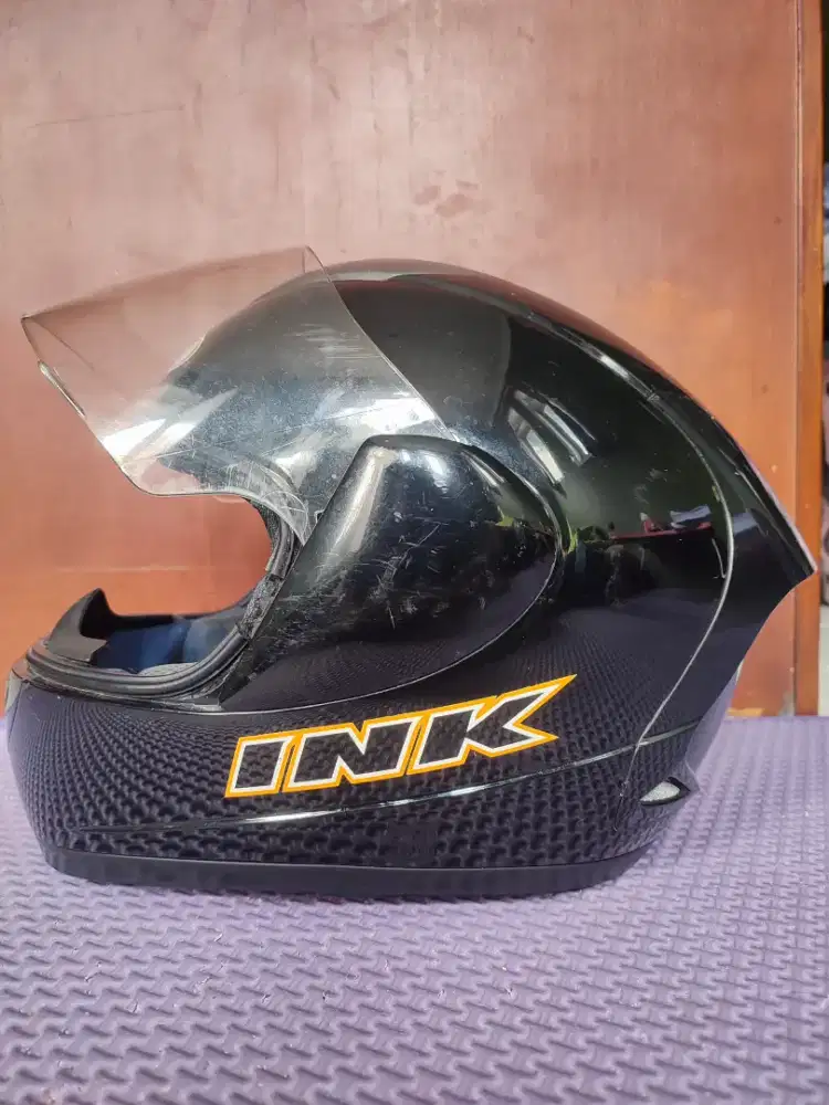 HELM BEKAS INK CL MAX FULL FACE JARANG BGT DIPAKE