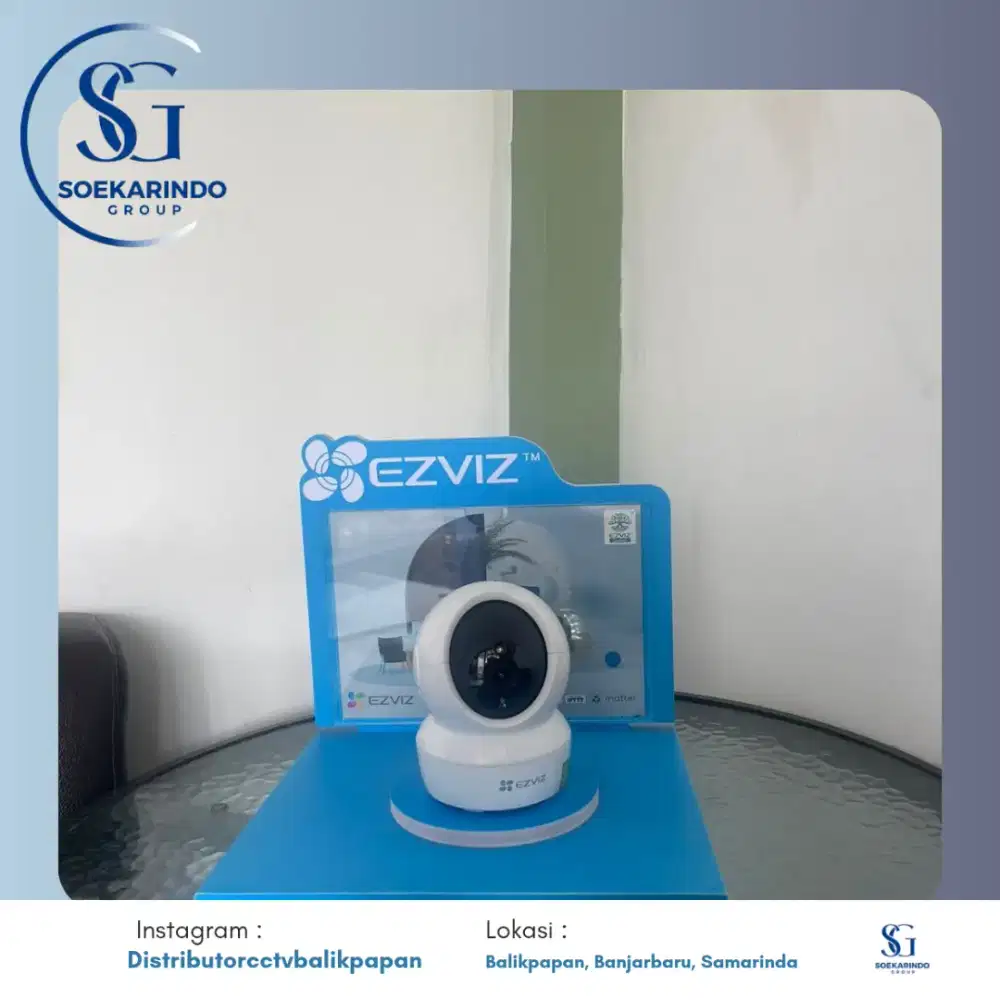 KAMERA CCTV EZVIZ C6N BISA KOMUNIKASI DUA ARAH