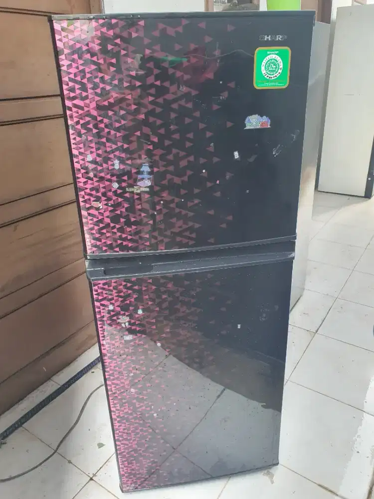 Kulkas 2 pintu sharp