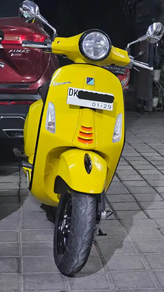 Vespa Sprint primavera S 150 i-get 2024 pmk