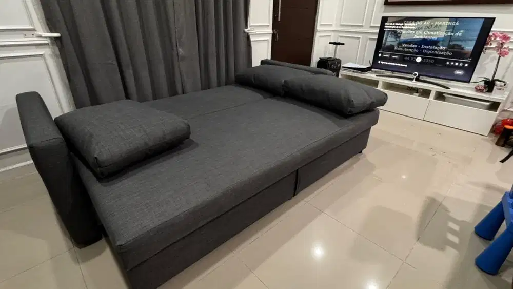 Sofabed IKEA FRIHETEN 3 dudukan