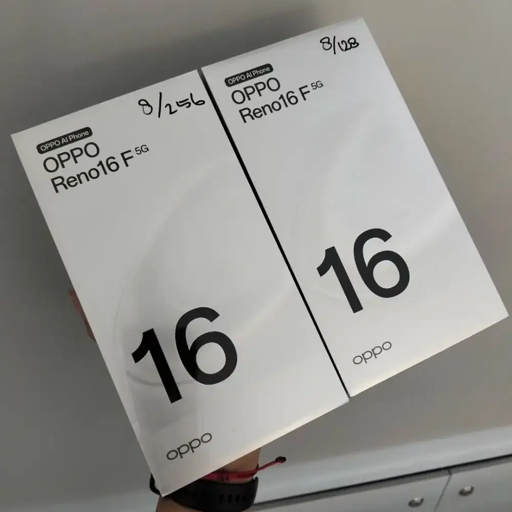 Promo Harga Termurah Oppo Reno 16F Series ‼️