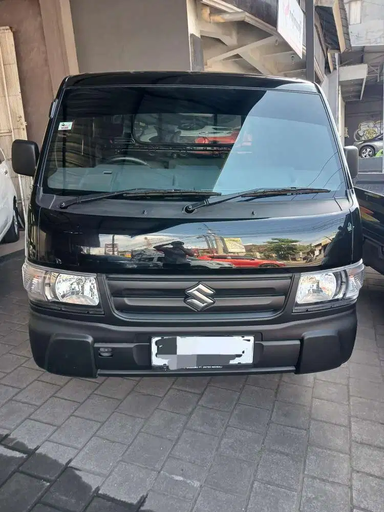 Suzuki New Carry P-Up 2025 Hitam PS + AC