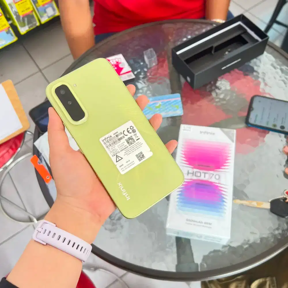 INFINIX HOT 70 BISA CICILAN TANPA DP TANPA SURVEY